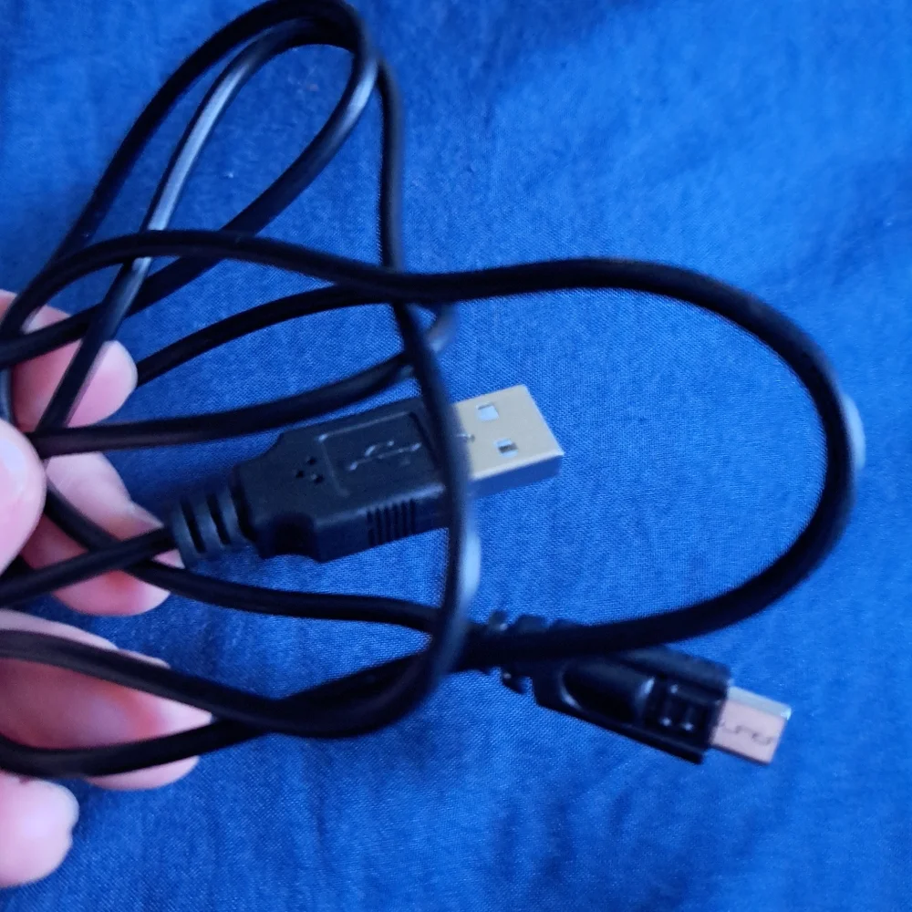 Used USB cord